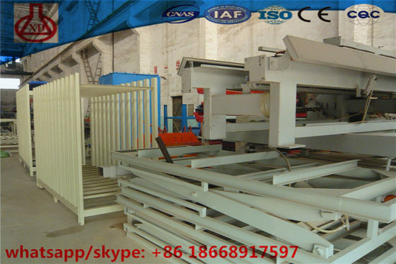 হালকা ওজনের ইপিএস স্যান্ডউইচ প্যানেল মেশিন, উৎপাদন হার ১৫০০ শীট, ৫০ হার্জ