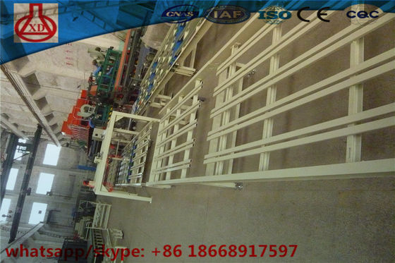 হালকা ওজনের ইপিএস স্যান্ডউইচ প্যানেল মেশিন, উৎপাদন হার ১৫০০ শীট, ৫০ হার্জ