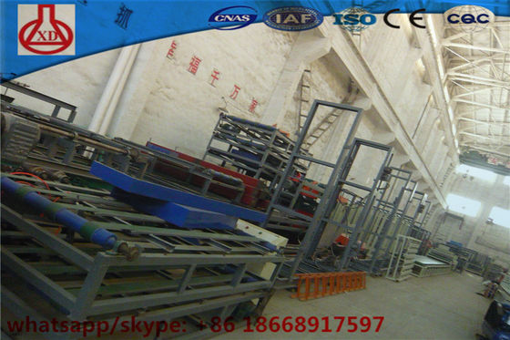 অর্ধ-স্বয়ংক্রিয় খড় বোর্ড মেশিন / সরঞ্জাম ১ বছরের ওয়ারেন্টি