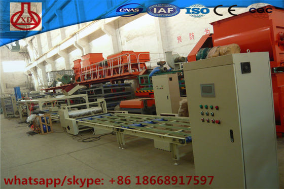 ২০০০ কিলোওয়াট পূর্ণ স্বয়ংক্রিয় এমজিও স্ট্রবোর্ড মেশিন