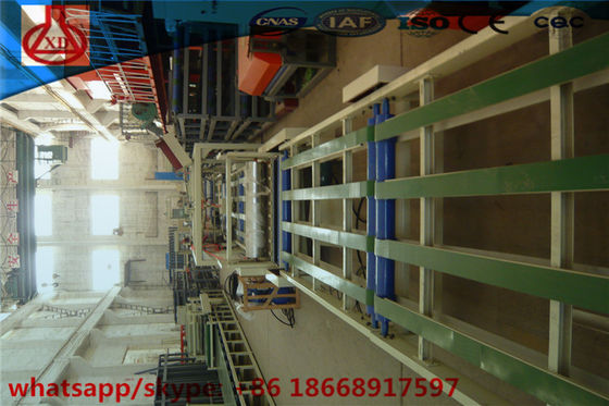 ২০০০ কিলোওয়াট পূর্ণ স্বয়ংক্রিয় এমজিও স্ট্রবোর্ড মেশিন