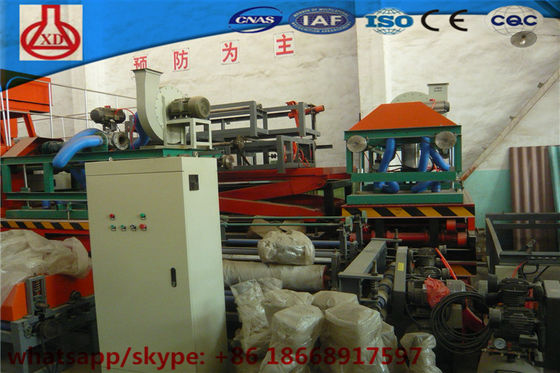 1300mm Width 380V Straw Board Machine With 600 Sheets / Shift Capacity
