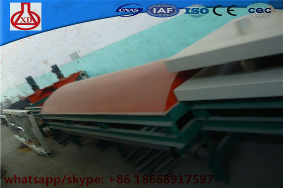 1300mm Width 380V Straw Board Machine With 600 Sheets / Shift Capacity