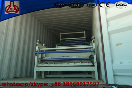 অটোমেটিক এক্সডি-এ সিরিজ ম্যাগনেসিয়াম অক্সাইড স্ট্র প্যানেল তৈরির মেশিন / সরঞ্জাম