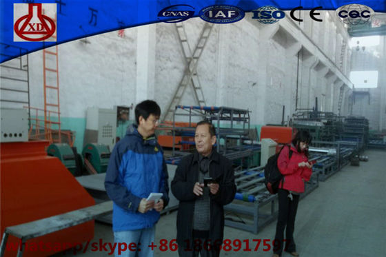 অটোমেটিক এক্সডি-এ সিরিজ ম্যাগনেসিয়াম অক্সাইড স্ট্র প্যানেল তৈরির মেশিন / সরঞ্জাম