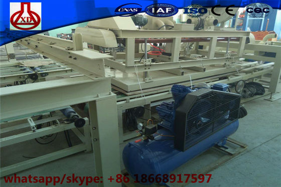 অটোমেটিক এক্সডি-এ সিরিজ ম্যাগনেসিয়াম অক্সাইড স্ট্র প্যানেল তৈরির মেশিন / সরঞ্জাম