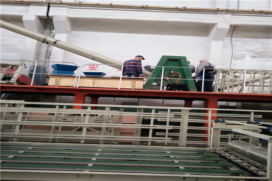 Magnesium Oxide Composite Glazed Pantile Production Line Machine Equipment