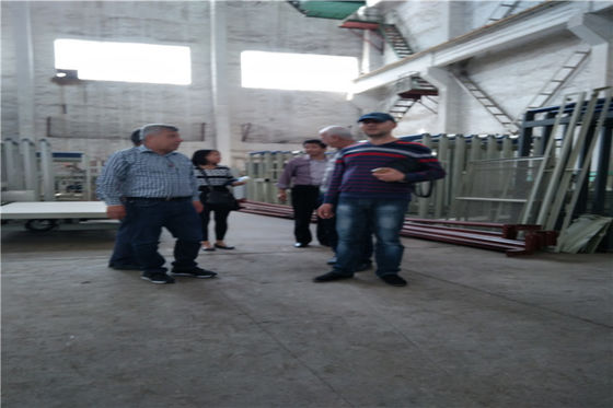 কাঁচামাল ম্যাগনেসিয়াম অক্সাইড (MgO) টাইল তৈরির মেশিন, রুফ শীট তৈরির মেশিন