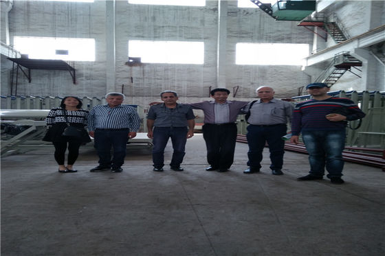 কাঁচামাল ম্যাগনেসিয়াম অক্সাইড (MgO) টাইল তৈরির মেশিন, রুফ শীট তৈরির মেশিন