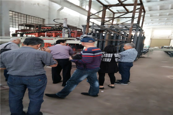 কাঁচামাল ম্যাগনেসিয়াম অক্সাইড (MgO) টাইল তৈরির মেশিন, রুফ শীট তৈরির মেশিন