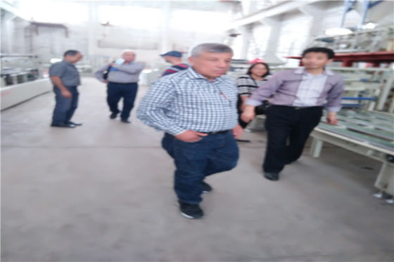 সিই সার্টিফিকেট ট্রান্সভার্স পাতলা ঢেউখেলান ছাদ তৈরির মেশিন