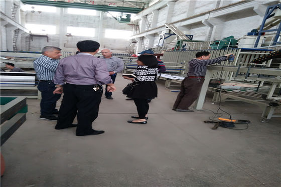 সিই সার্টিফিকেট ট্রান্সভার্স পাতলা ঢেউখেলান ছাদ তৈরির মেশিন