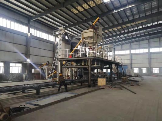 সিই পরিবেশ-বান্ধব MgO বোর্ড উৎপাদন লাইন সম্পূর্ণ স্বয়ংক্রিয়, অগ্নি-প্রতিরোধী এমবসড ডোর সহ