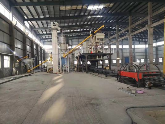 সম্পূর্ণ স্বয়ংক্রিয় Mgo স্যান্ডউইচ লাইটওয়েট ওয়াল প্যানেল মেশিন