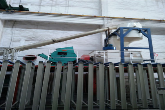 মোবাইল ক্লে আট ইস্পাত ছাদ টাইল তৈরির মেশিন, ছাদ শীট গঠন মেশিন