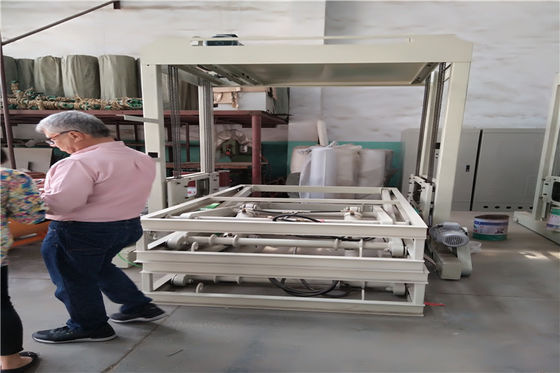 সিই সার্টিফিকেট পরীক্ষিত ফায়ারপ্রুফ লার্জ ফরম্যাট Mgo বোর্ড প্রোডাকশন লাইন মেকিং মেশিন