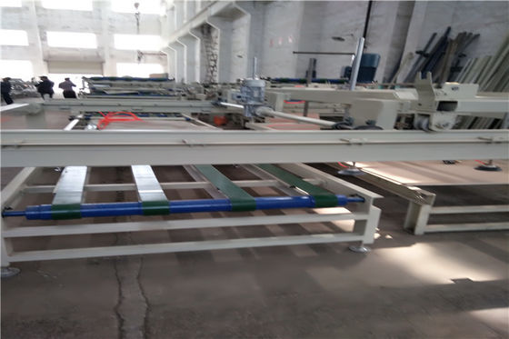 সিই সার্টিফিকেট পরীক্ষিত ফায়ারপ্রুফ লার্জ ফরম্যাট Mgo বোর্ড প্রোডাকশন লাইন মেকিং মেশিন