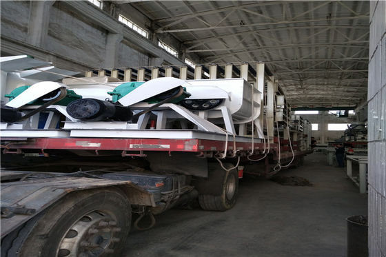 কাঠ ফাইবার এমজিও বোর্ড উৎপাদন লাইন ৬০০ - ১২২০মিমি বোর্ডের প্রস্থ ≥২.০ এমপিএ নমন শক্তি