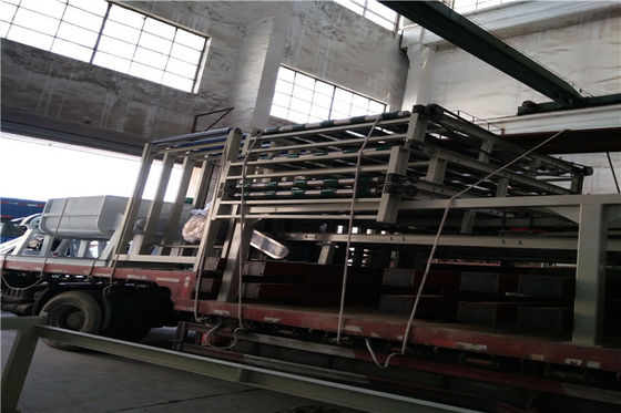 Lighter Production Line Mgo Partition Board Making Machine Chuangxin Brand
