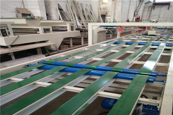 স্বয়ংক্রিয় এমজিও ম্যাগনেসিয়াম অক্সাইড ফায়ারপ্রুফ ড্রাইওয়াল বোর্ড তৈরির মেশিন উৎপাদন লাইন