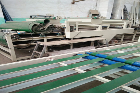 স্বয়ংক্রিয় এমজিও ম্যাগনেসিয়াম অক্সাইড ফায়ারপ্রুফ ড্রাইওয়াল বোর্ড তৈরির মেশিন উৎপাদন লাইন