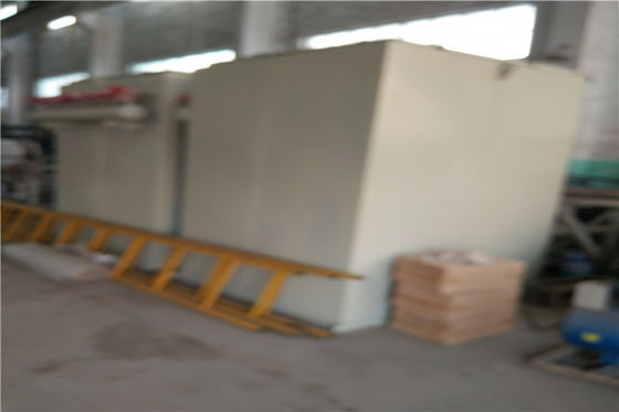 Vogue স্বয়ংক্রিয় অগ্নিরোধী জলরোধী MgO বোর্ড উৎপাদন লাইন, বোর্ড তৈরির মেশিন