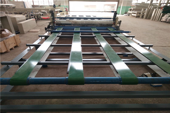 পরিবেশ-বান্ধব অগ্নি-প্রতিরোধী স্বয়ংক্রিয় হালকা ওজনের এমজিও কার্টেন ওয়াল বোর্ড উৎপাদন লাইন