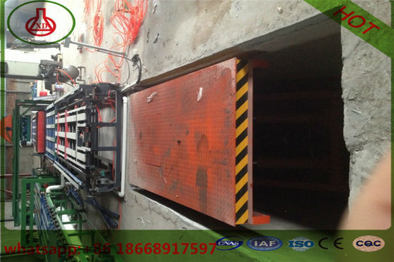 জিপস বোর্ড সরঞ্জাম ফাইবার সিমেন্ট বোর্ড উৎপাদন লাইন, ক্যালসিয়াম সিলিক্যাট বোর্ড মেশিন