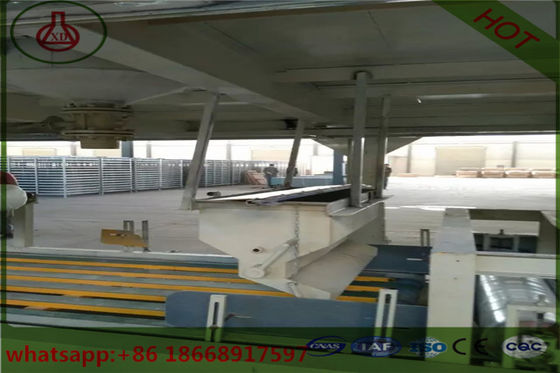 ১০০% অ-অ্যাসবেস্ট মার্বেল ফাইবার সিমেন্ট বোর্ড উৎপাদন লাইন হালকা স্ট্রাকচারাল আইসোলেটেড