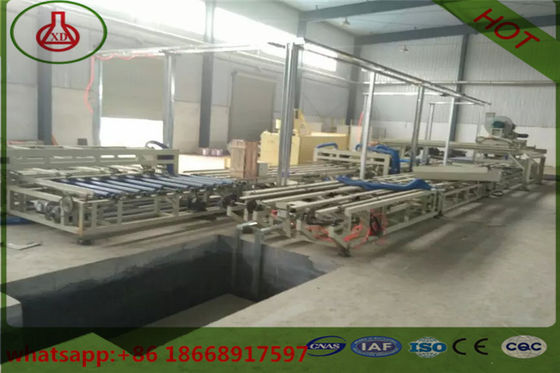 প্রিফ্যাব হাউস এক্সটেরিয়র ফাইবার সিমেন্ট বোর্ড উৎপাদন লাইন হালকা ওজন