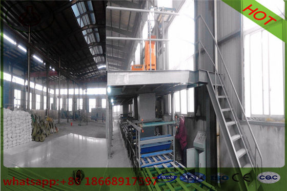 ISO সিই সার্টিফিকেট ফাইবার সিমেন্ট বোর্ড মেশিন ফুল অটোমেটিক ওয়াল প্যানেল প্রোডাকশন লাইন