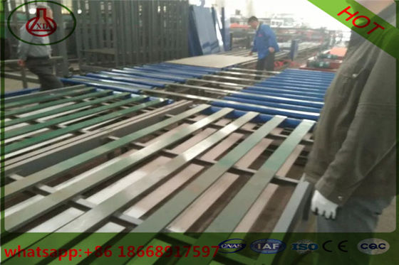 ISO সিই সার্টিফিকেট ফাইবার সিমেন্ট বোর্ড মেশিন ফুল অটোমেটিক ওয়াল প্যানেল প্রোডাকশন লাইন