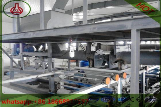 টার্ন কী এমজিও ফাইবার সিমেন্ট বোর্ড তৈরির মেশিন প্লেট উত্পাদন সরঞ্জাম