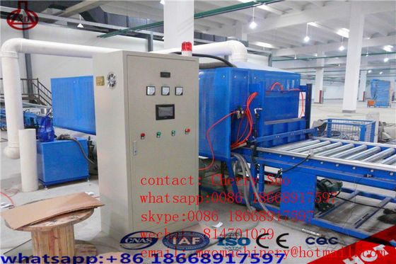 অগ্নি-প্রতিরোধী জলরোধী যৌগিক 3d ইপিএস স্যান্ডউইচ প্যানেল মেশিন, ওয়াল প্যানেল সরঞ্জাম