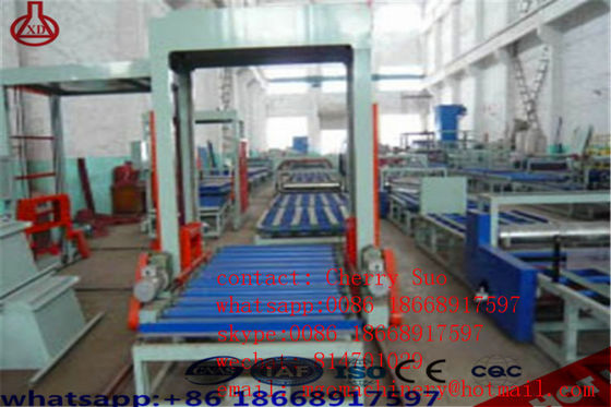 অগ্নি-প্রতিরোধী জলরোধী যৌগিক 3d ইপিএস স্যান্ডউইচ প্যানেল মেশিন, ওয়াল প্যানেল সরঞ্জাম