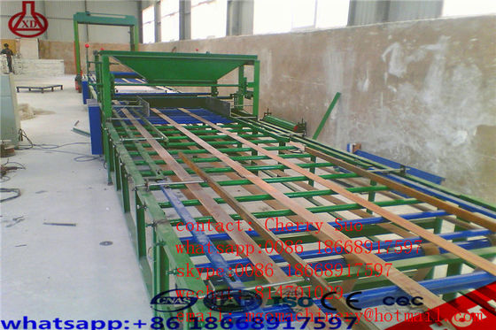 কংক্রিট লাইটওয়েট ইপিএস ওয়াল প্যানেল ফর্মিং মেশিন জিআরজি / জিআরসি বোর্ড তৈরি