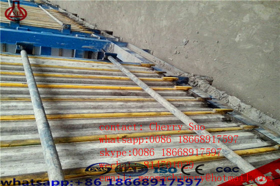 হালকা ইপিএস সিমেন্ট ওয়াল প্যানেল মেকিং মেশিন সম্পূর্ণ স্বয়ংক্রিয় ডেমোলিং টাইপ