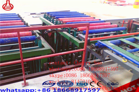 প্রাক-কাস্ট কংক্রিট এমজিও ওয়াল প্যানেল তৈরির মেশিন উচ্চ দক্ষতা এবং কম শব্দ