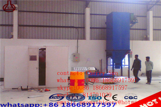 প্রাক-কাস্ট কংক্রিট এমজিও ওয়াল প্যানেল তৈরির মেশিন উচ্চ দক্ষতা এবং কম শব্দ