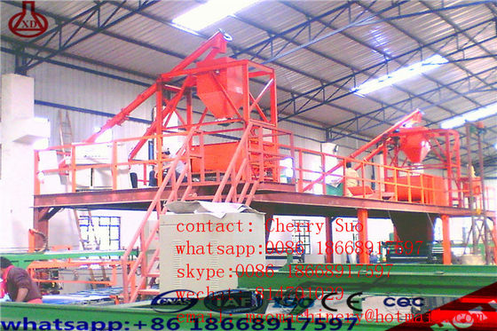 প্রাক-কাস্ট কংক্রিট এমজিও ওয়াল প্যানেল তৈরির মেশিন উচ্চ দক্ষতা এবং কম শব্দ