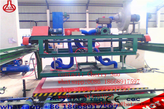 পিএলসি কন্ট্রোল ইপিএস স্যান্ডউইচ ওয়াল প্যানেল তৈরির মেশিন, এমজিও বোর্ড তৈরির মেশিন