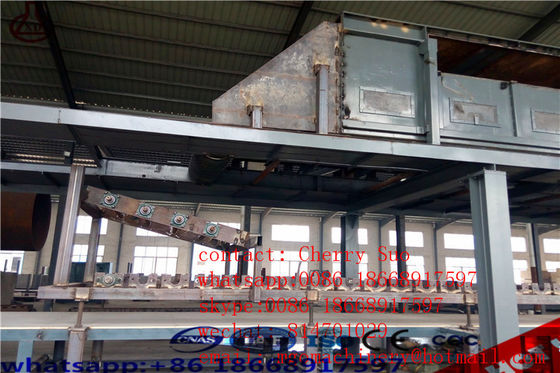 উচ্চ গতির স্যান্ডউইচ ওয়াল প্যানেল তৈরির মেশিন ম্যাগনেসিয়াম অক্সাইড প্লেটের জন্য