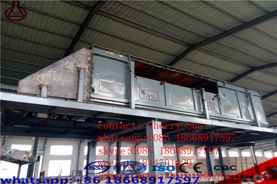 উচ্চ গতির স্যান্ডউইচ ওয়াল প্যানেল তৈরির মেশিন ম্যাগনেসিয়াম অক্সাইড প্লেটের জন্য