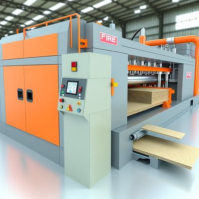 অগ্নি প্রতিরোধী ফাইবার সিমেন্ট বাইরের প্যানেল মেশিন সঙ্গে টেকসই নির্মাণ এবং সেবা জীবন 25 বছর এবং তার বেশি