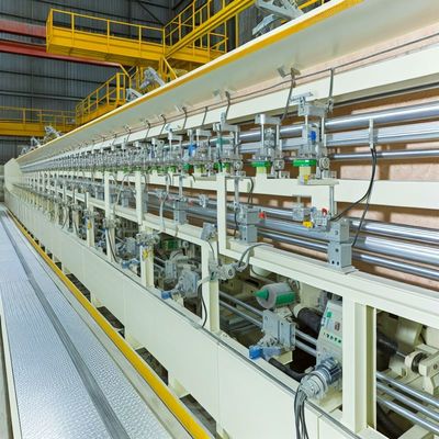 ফর্মালডিহাইড নিঃসরণ ≤1.5mg/L বাণিজ্যিক ভবনগুলির জন্য শব্দ নিরোধক প্যানেল ≥45dB