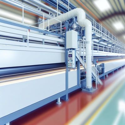 কাস্টমাইজযোগ্য ফাইবার সিমেন্ট বোর্ড উৎপাদন লাইন, জল শোষণ ক্ষমতা ≤10%