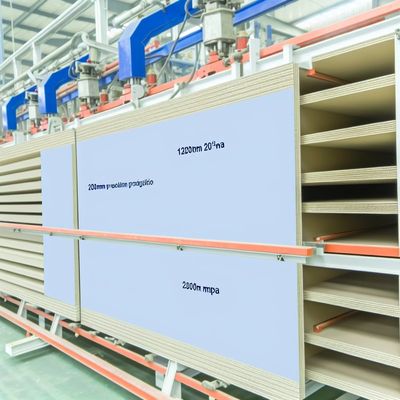 1200 মিমি প্রস্থ এবং ≥20Mpa শক্তি সম্পন্ন ফাইবার সিমেন্ট বোর্ড উৎপাদন লাইন