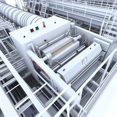 1200 মিমি প্রস্থ এবং ≥20Mpa শক্তি সম্পন্ন ফাইবার সিমেন্ট বোর্ড উৎপাদন লাইন