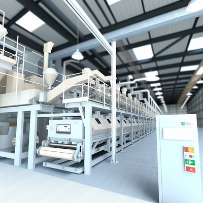 1.2-1.6g/cm3 ঘনত্ব ফাইবার সিমেন্ট বোর্ড উত্পাদন লাইন শিল্প ব্যবহারের জন্য কম জল শোষণ