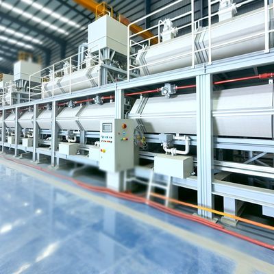 ফাইবার সিমেন্ট বোর্ড উৎপাদন লাইন 1.2-1.6g/cm3 ঘনত্ব & ≤0.25W/mk তাপ পরিবাহিতা সঙ্গে